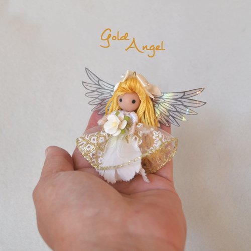 Angel Fairy - Rose gold, silver or gold