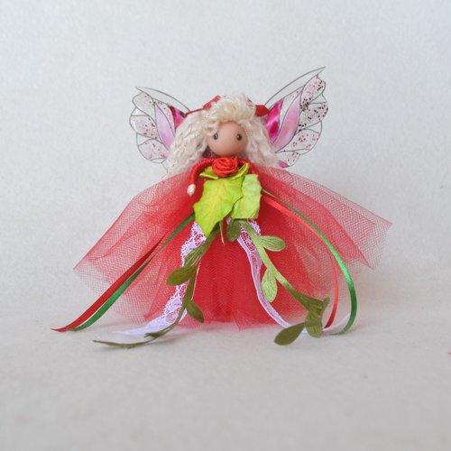 Cranberry Collection - 5" Red Fairy