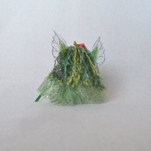 Gaia's Gift - 3" Green Christmas Fairy Ornament