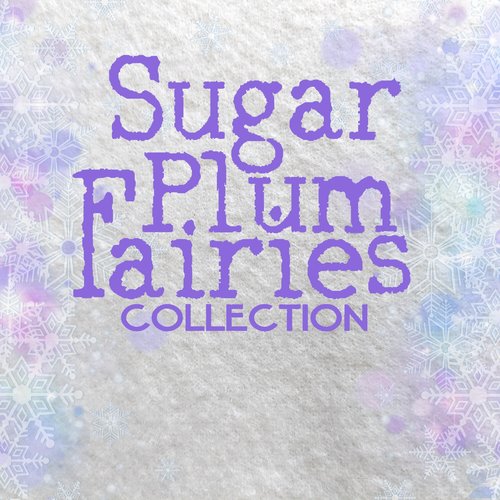 Sugar Plum Fairy Collection - 3" blue and purple Fairy