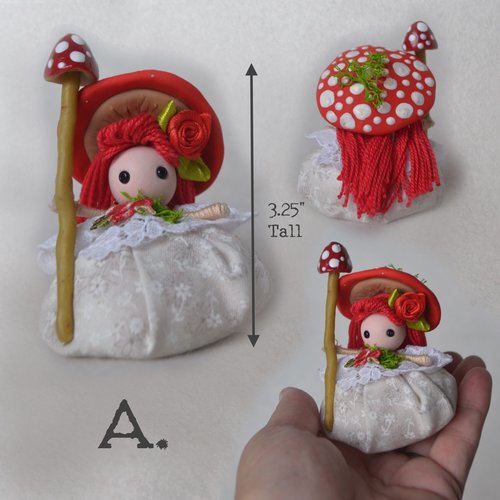 Fly Agaric mushroom Fairy Pixie