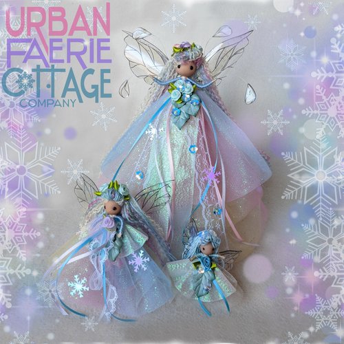 Snow Fairy Collection -  tree topper