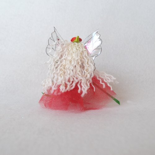 The Cranberry Collection - Red 3" Christmas Fairy Ornament