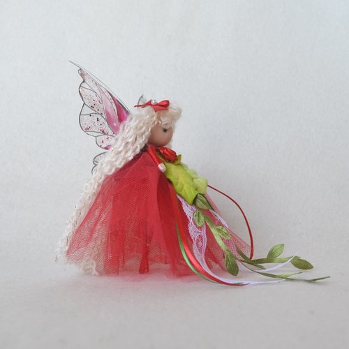 Cranberry Collection - 5" Red Fairy