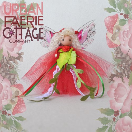 Cranberry Collection - 5" Red Fairy