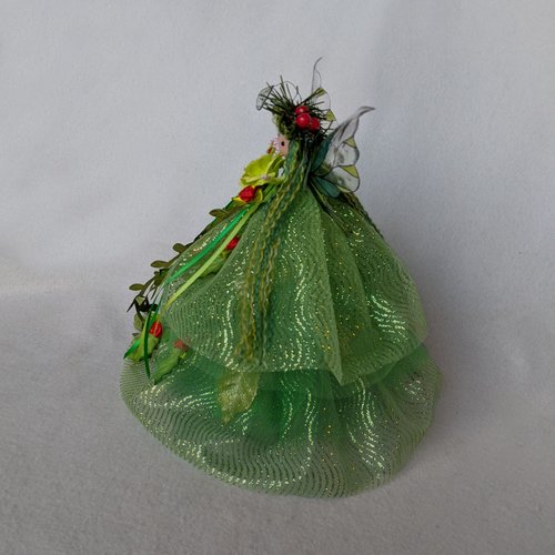 Gaias Gift - Green Fairy Christmas/Yule Tree topper