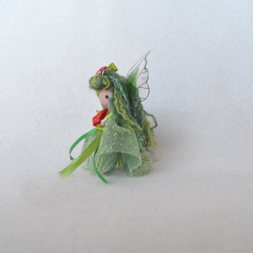 Gaia's Gift - 3" Green Christmas Fairy Ornament