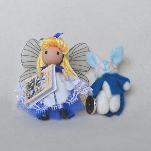 Alice in Wonderland fairy doll (set)