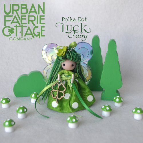 Polka Dot Good luck Fairy