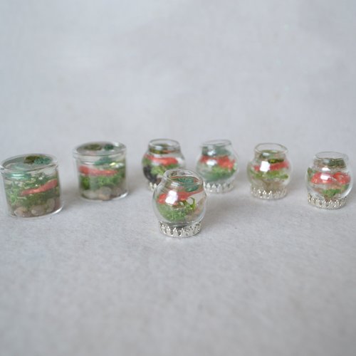 Fairy Fish bowl miniature