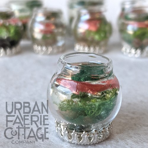 Fairy Fish bowl miniature