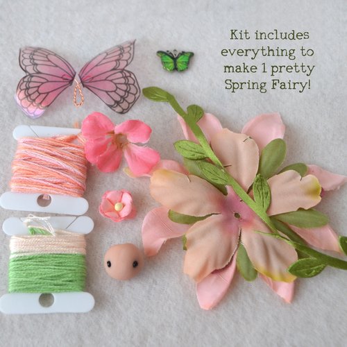 Spring Fairy craft kit for Adults