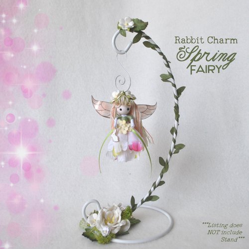 Easter/Ostara/Spring flower fairy doll