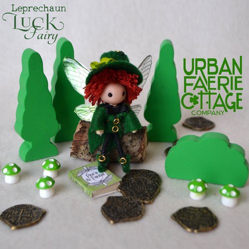 Good Luck Leprechaun Fairy