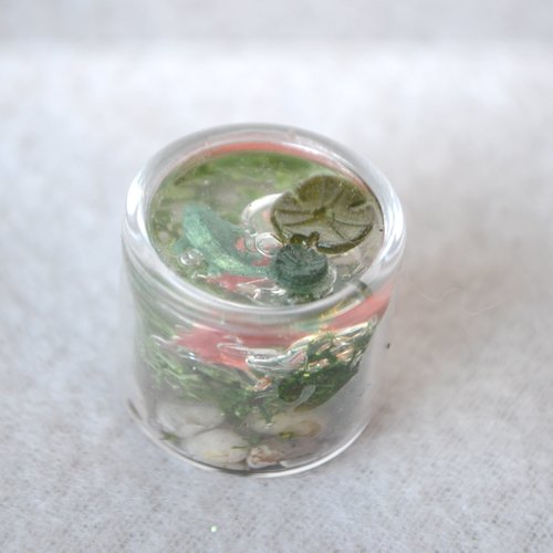 Fairy Fish bowl miniature