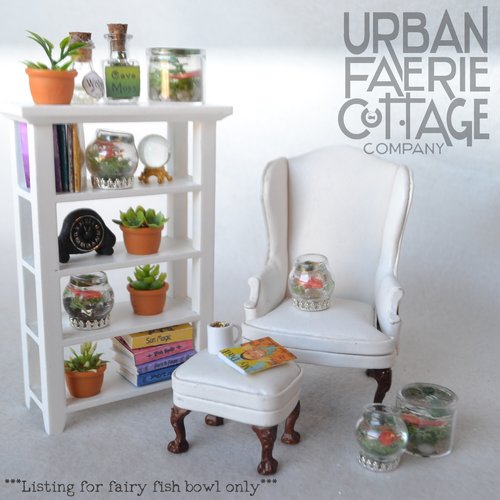 Fairy Fish bowl miniature