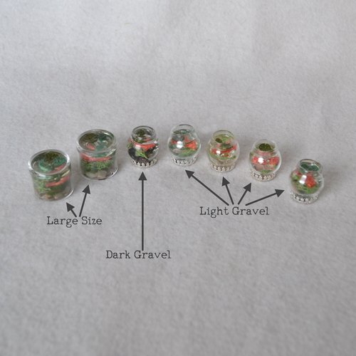 Fairy Fish bowl miniature