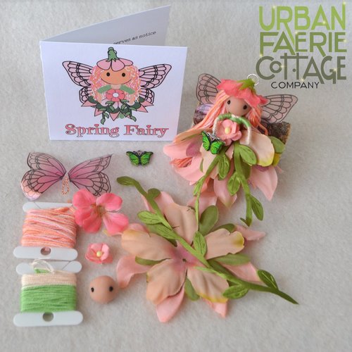 Spring Fairy craft kit for Adults