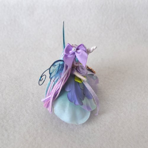 Pastel Unicorn Fairy doll