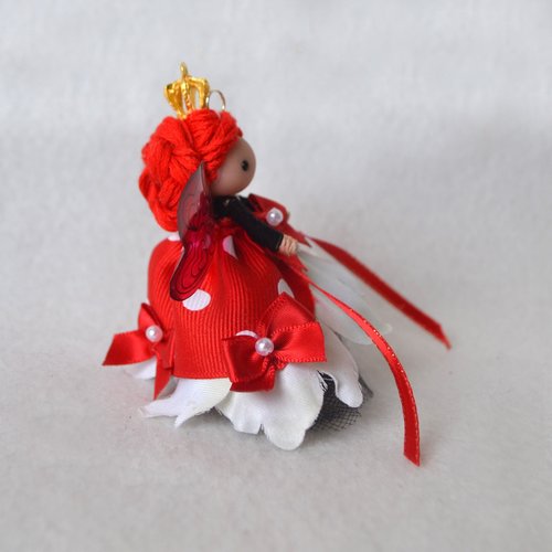 Queen of Hearts Alice in Wonderland fairy doll Set