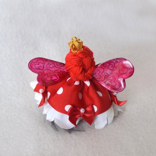 Queen of Hearts Alice in Wonderland fairy doll Set