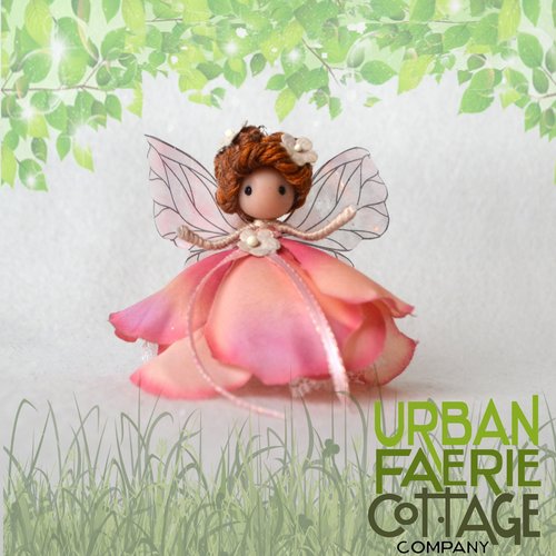 Fairytale Pastel flower fairy doll