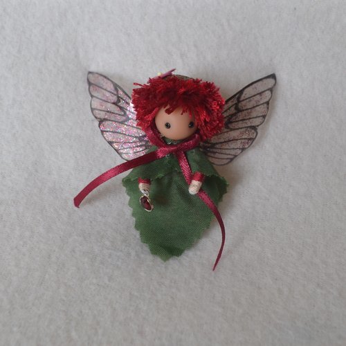 July Birthday Flower Fairy - boy or girl doll