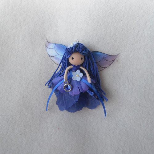 September Birthday Flower Fairy doll - boy or girl