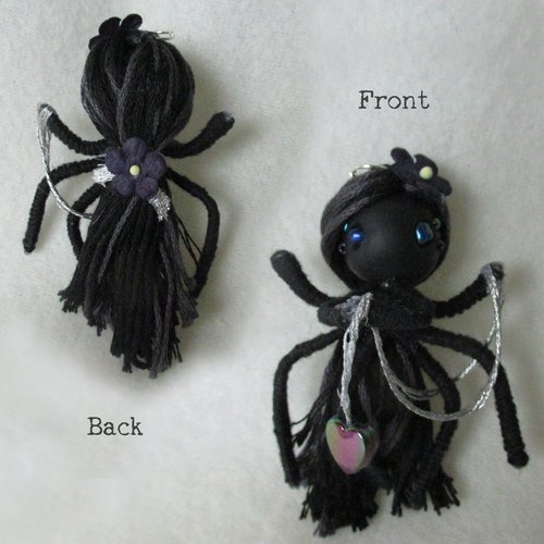 Spider Fairy Doll