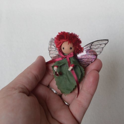 July Birthday Flower Fairy - boy or girl doll