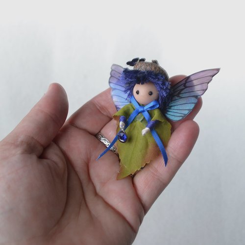 September Birthday Flower Fairy doll - boy or girl