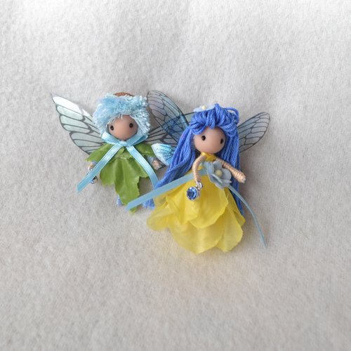 March Birthday flower Fairy - boy or girl doll