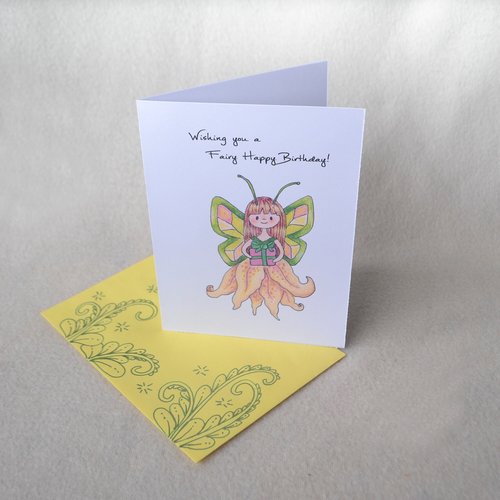 Fairy Greeting Cards