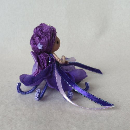 Tiny Kraken Octopus Fairy doll