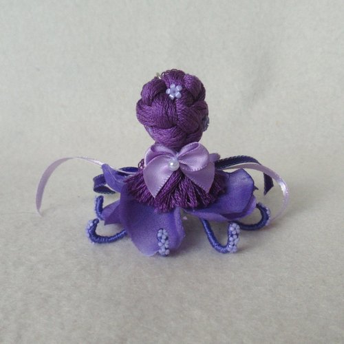 Tiny Kraken Octopus Fairy doll