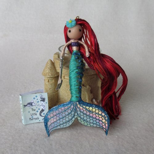 The Little Mermaid doll set