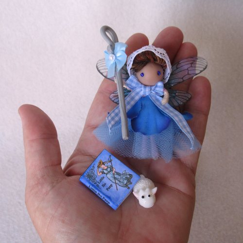 Little Bo-Peep fairytale doll set