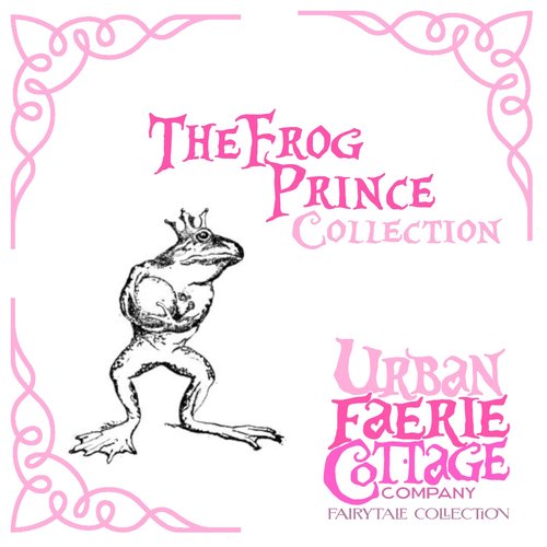 The Frog Prince Princess ornament