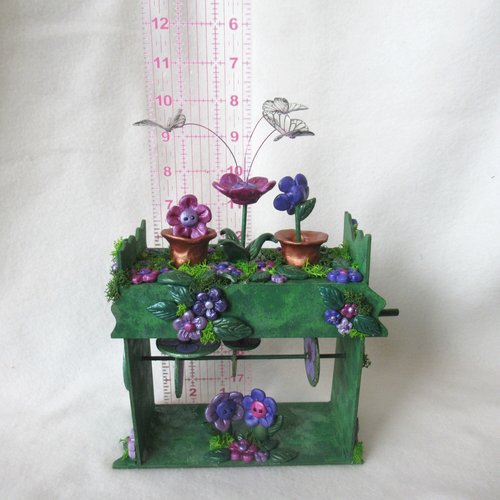 Fairy garden automata