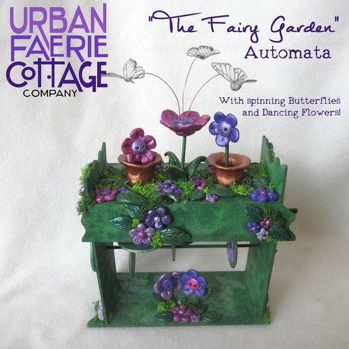 Fairy garden automata