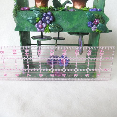 Fairy garden automata