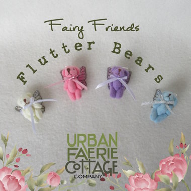 Flutter Bear Fairy Friends