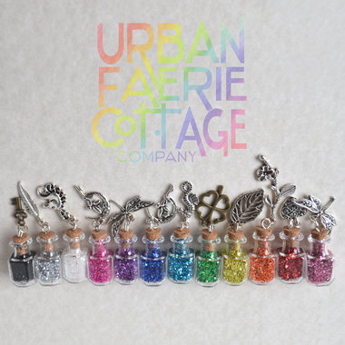 Magical Fairy dust charm pendant