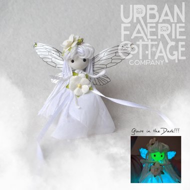 Glow in the dark Ghost Fairy