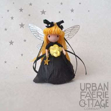 Wishing star fairy doll