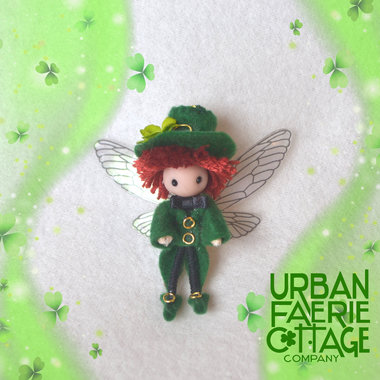 Good Luck Leprechaun Fairy