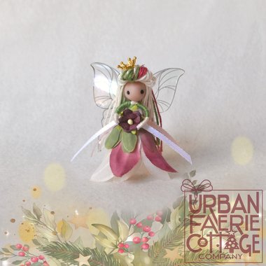 Christmas Princess Fairy Doll ornament