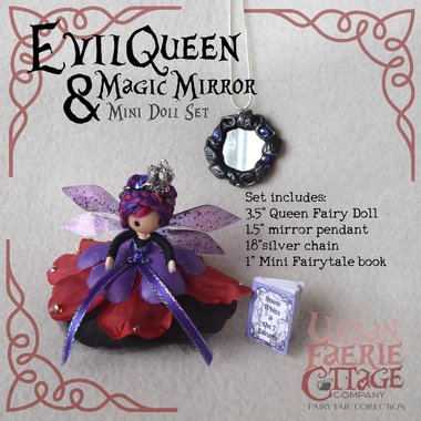 Evil Queen and Magic Mirror Set 